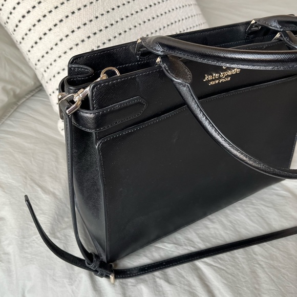 Kate Spade New York Staci Medium Satchel. - Picture 2 of 11